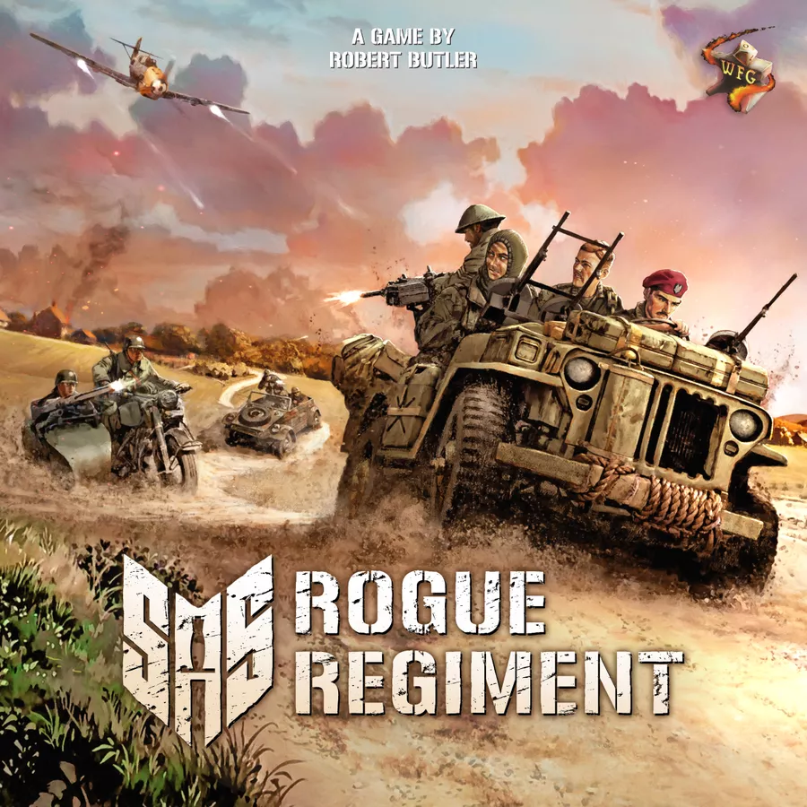 SAS ROGUE REGIMENT: CORE GAME