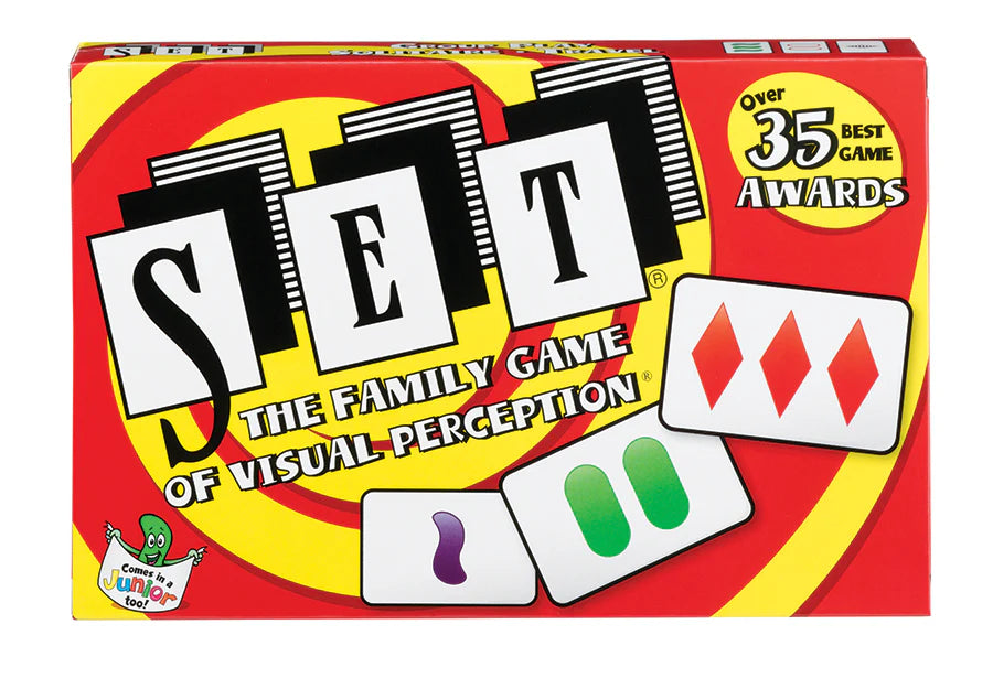 SET The Family Game of Visual Perception