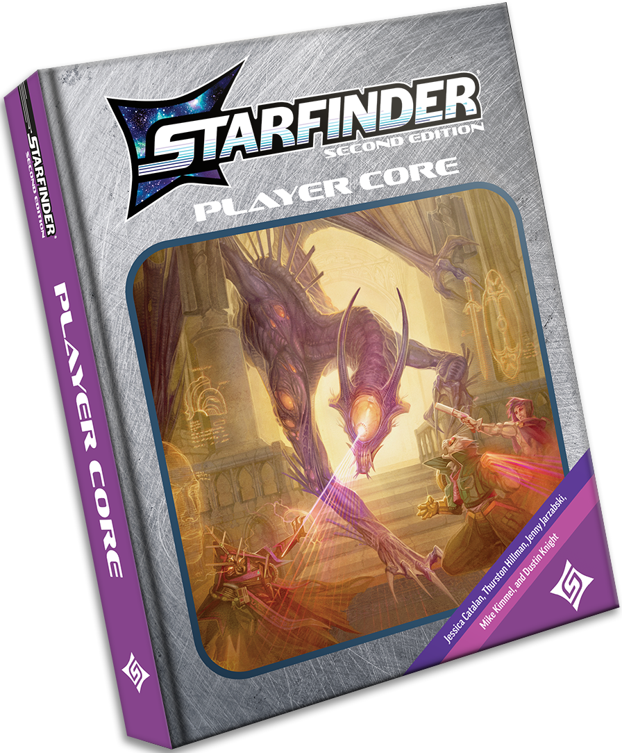 STARFINDER 2E PLAYER CORE Alternate Cover Art