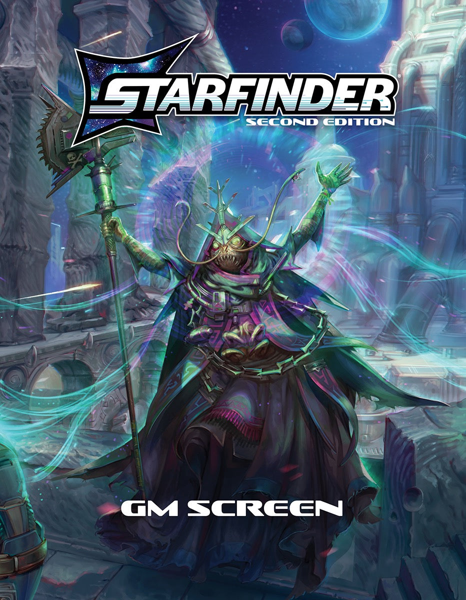 STARFINDER GM SCREEN