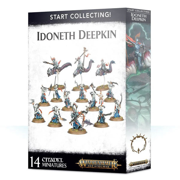 Idoneth Deepkin: Start Collecting