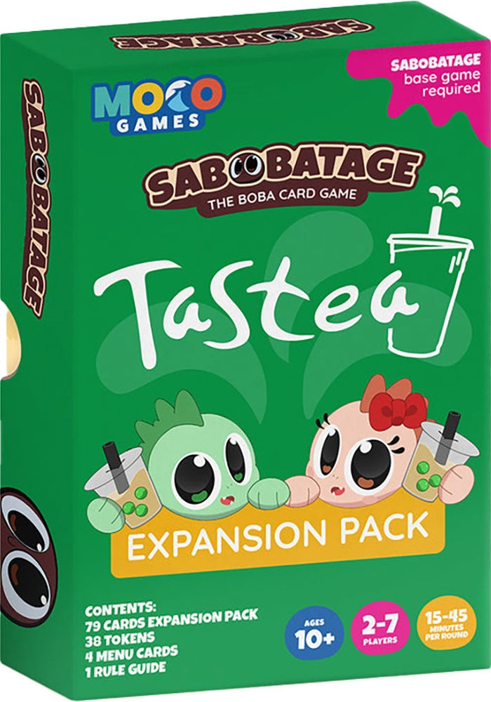 SABOBATAGE TASTEA EXPANSION PACK