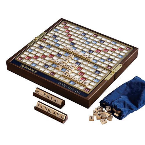 Travel Scrabble Deluxe