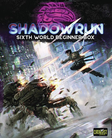 SHADOWRUN 6TH BEGINNER BOX