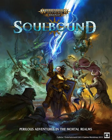 SOULBOUND RPG Core Rulebook