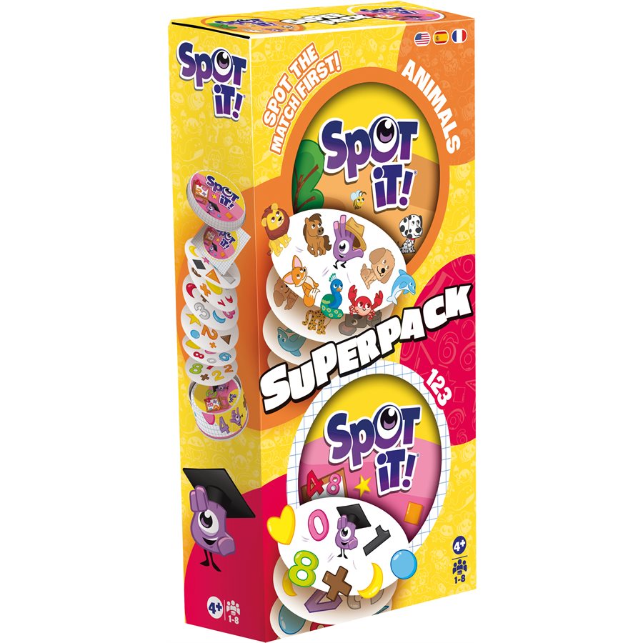 SPOT IT! - SUPER PACK