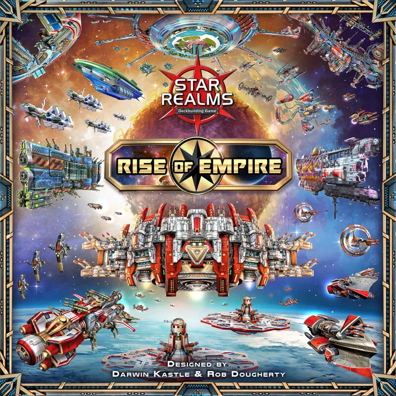 STAR REALMS RISE OF EMPIRE