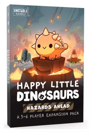 Happy Little Dinosaurs: Hazards Ahead