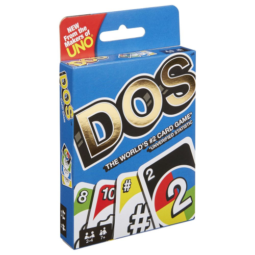 DOS! Card game