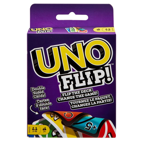 UNO FLIP! CARD GAME