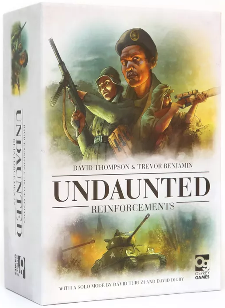 UNDAUNTED: REINFORCEMENTS REVISED EDITION