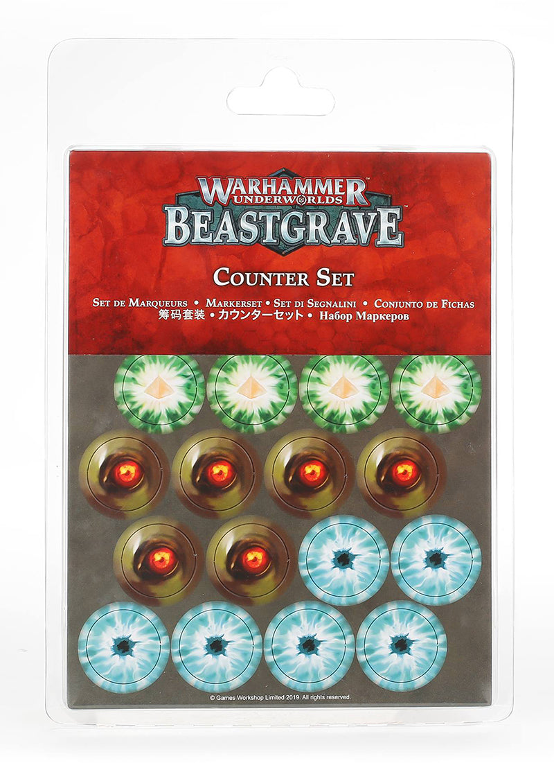 WARHAMMER UNDERWORLDS: BEASTGRAVE  -  COUNTER SET