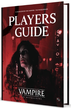 VAMPIRE: PLAYERS GUIDE