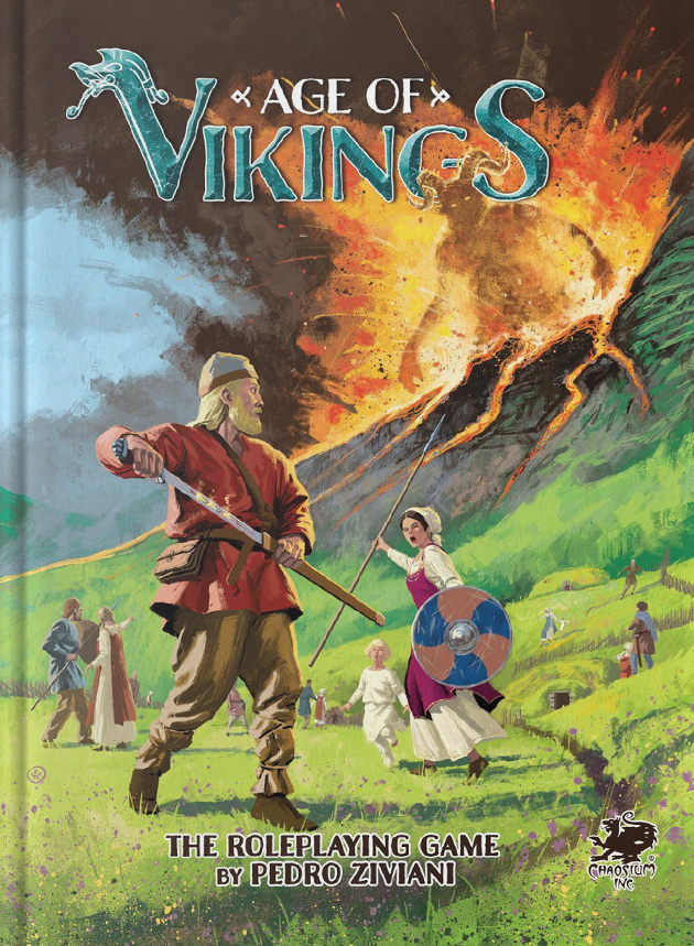 AGE OF VIKINGS RPG