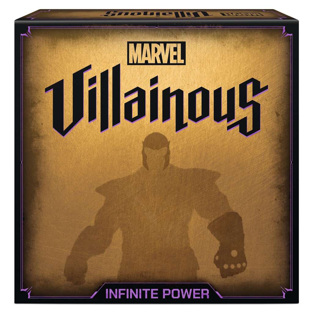 Villainous Marvel Infinite Power