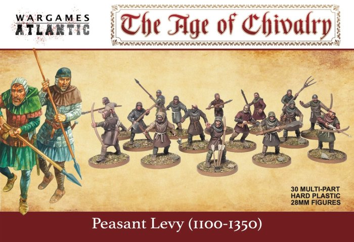 Wargames Atlantic: Peasant Levy (1100-1350)