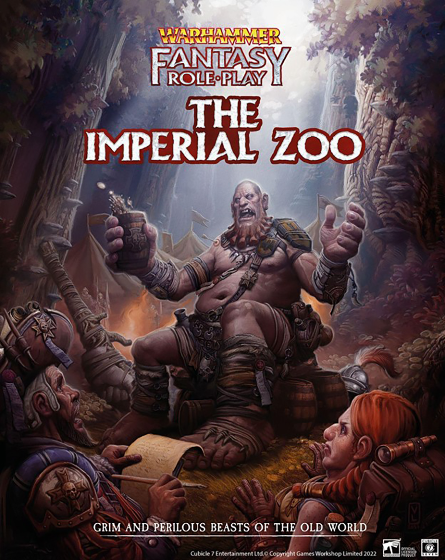 WFRP: The Imperial Zoo