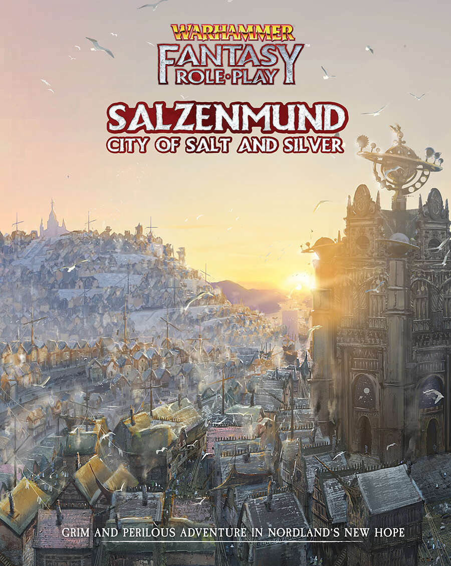 WFRP: SALZENMUND CITY OF SALT AND SILVER