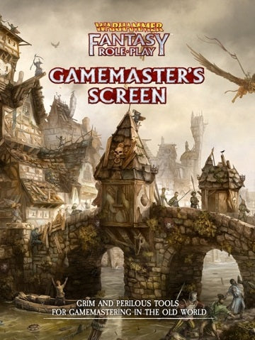 WFRP: Gamemaster Screen