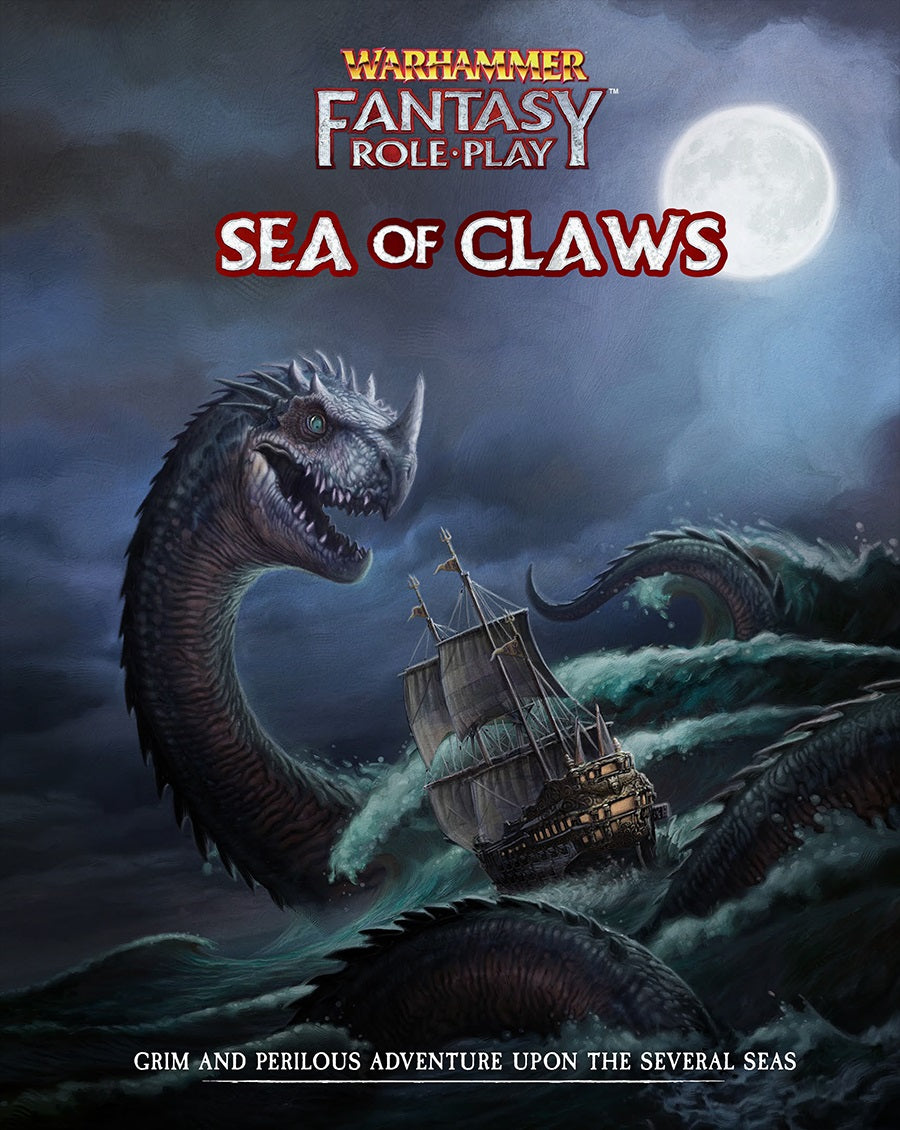 WFRP: Sea of Claws