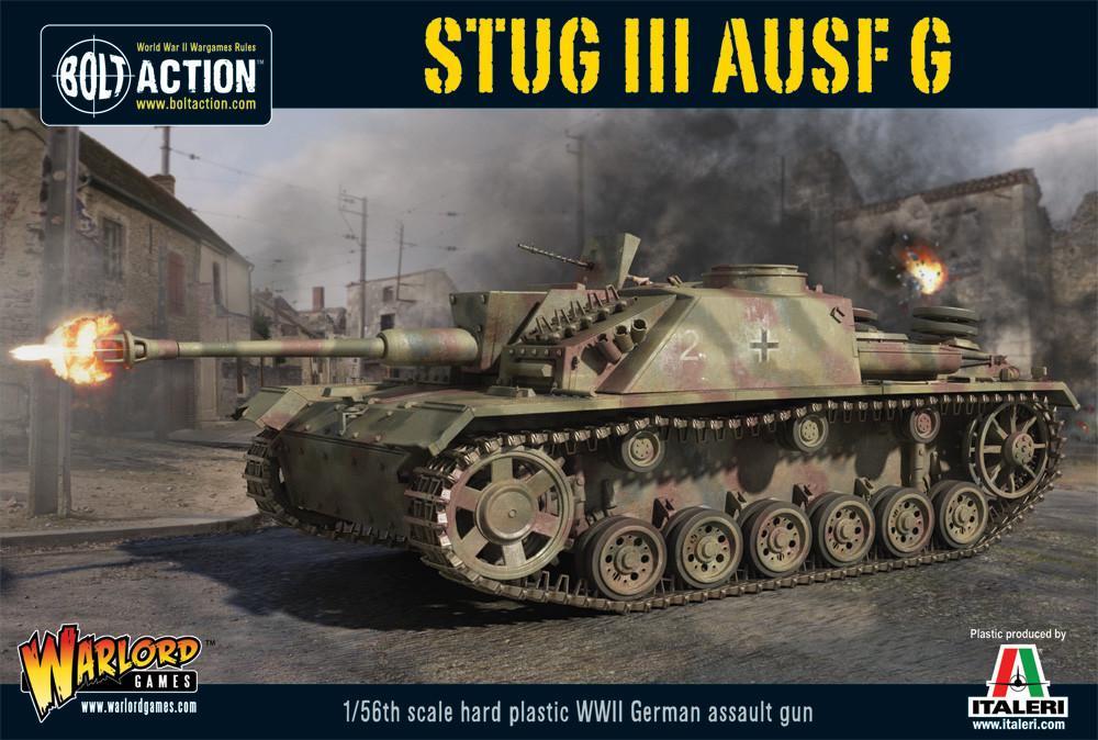 German Stug III ausf G or StuH-42