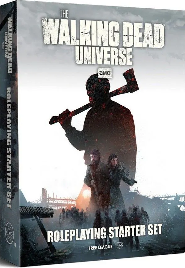 THE WALKING DEAD UNIVERSE RPG STARTER SET