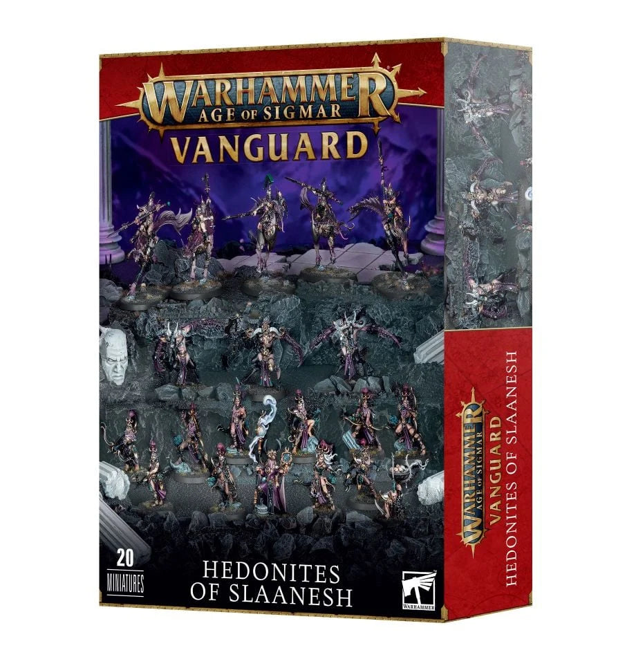 Hedonites of Slaanesh: Vanguard