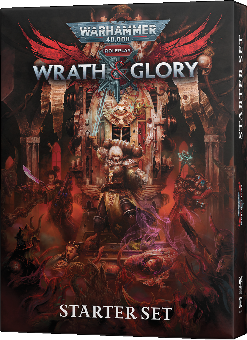 WRATH & GLORY STARTER SET