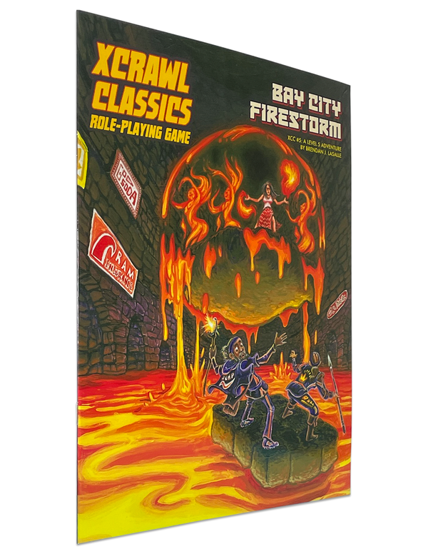 XCC: #5 BAY CITY FIRESTORM