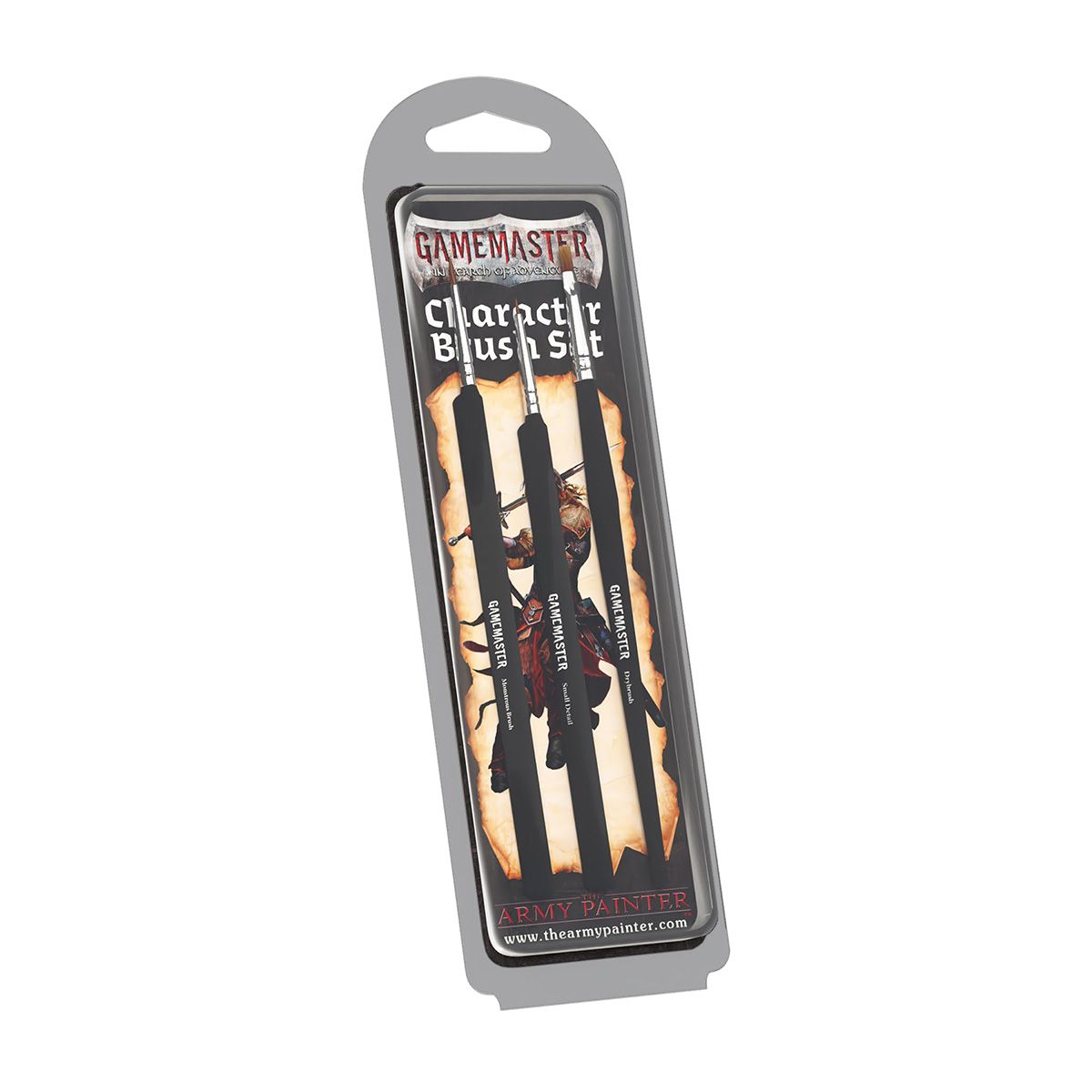Brush Set: GAMEMASTER CHARACTER BRUSH SET