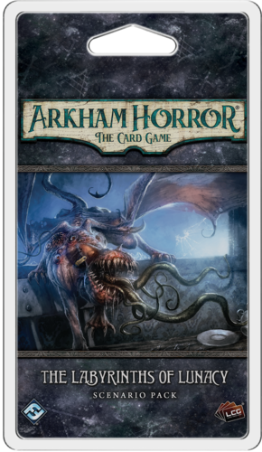 Arkham Horror LCG: Labyrinths of Lunacy Scenario Pack