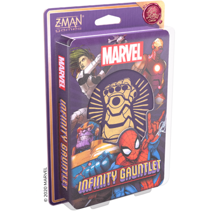 Marvel Infinity Gauntlet