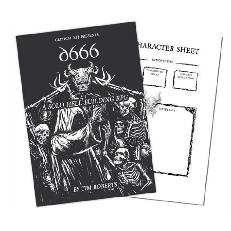 d666: Hell-building Solo RPG