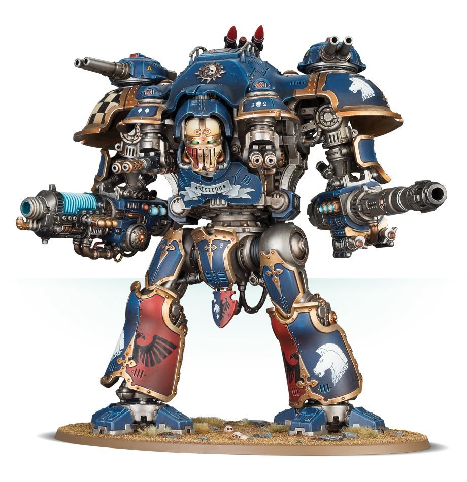 Imperial Knight: Knight Dominus