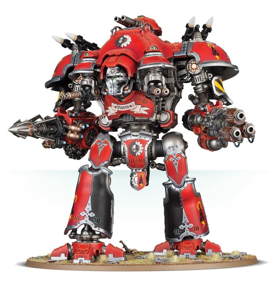 Imperial Knight: Knight Dominus