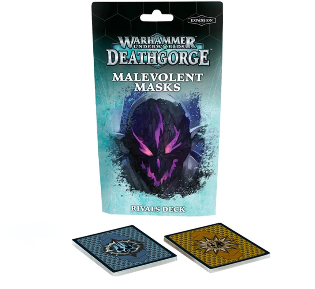 Warhammer Underworlds ライバルデッキ 2種セット Warhammer Underworlds ライバルデッキ 2種セット Warhammer