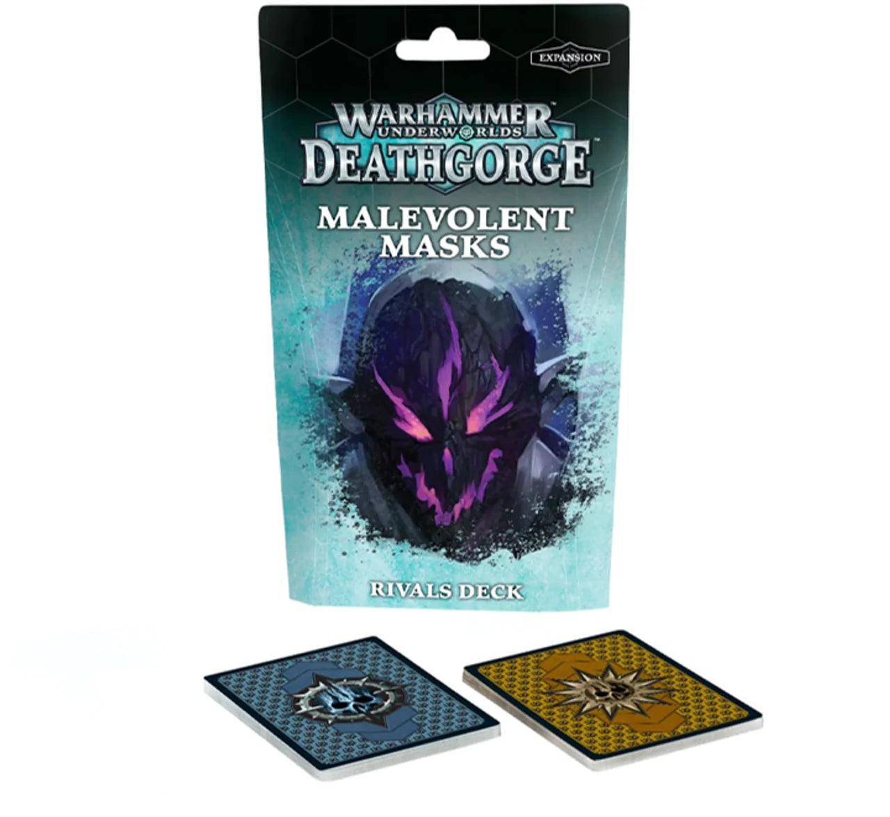 Warhammer Underworlds: Malevolent Masks Rivals Deck