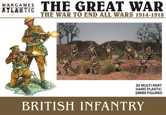 Wargames Atlantic: British Infantry 1916-1918