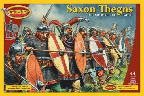 Saxon Thegns