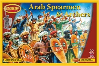 Arab Spearman & Archers
