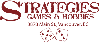 STRATEGIES Games & Hobbies