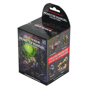 DND ICONS MONSTER MANUAL COLLECTION 1 BOOSTER