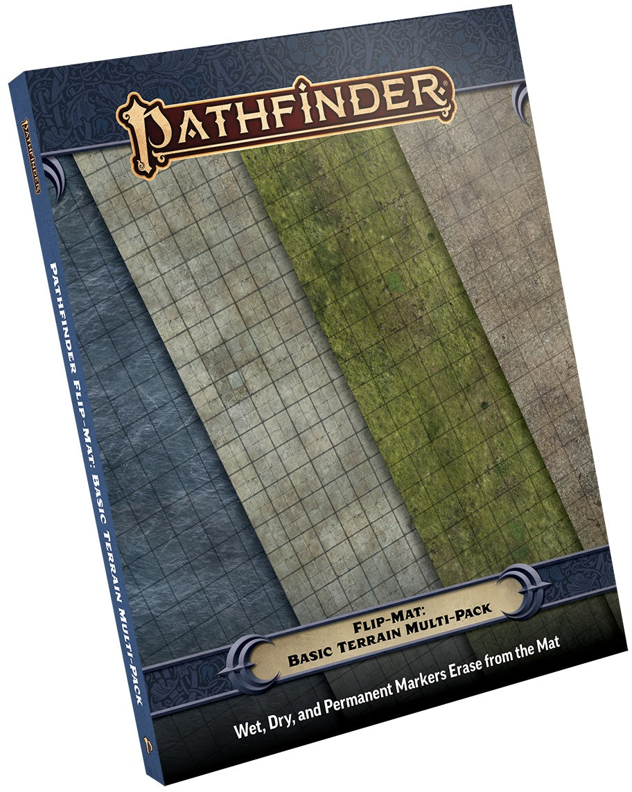 FLIP-MAT: BASIC TERRAIN MULTI-PACK 24"x30" 1" Square