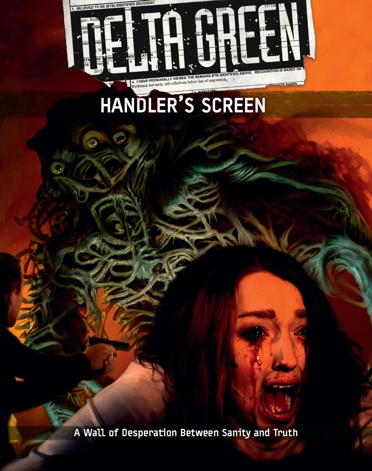 DELTA GREEN: HANDLER’S SCREEN