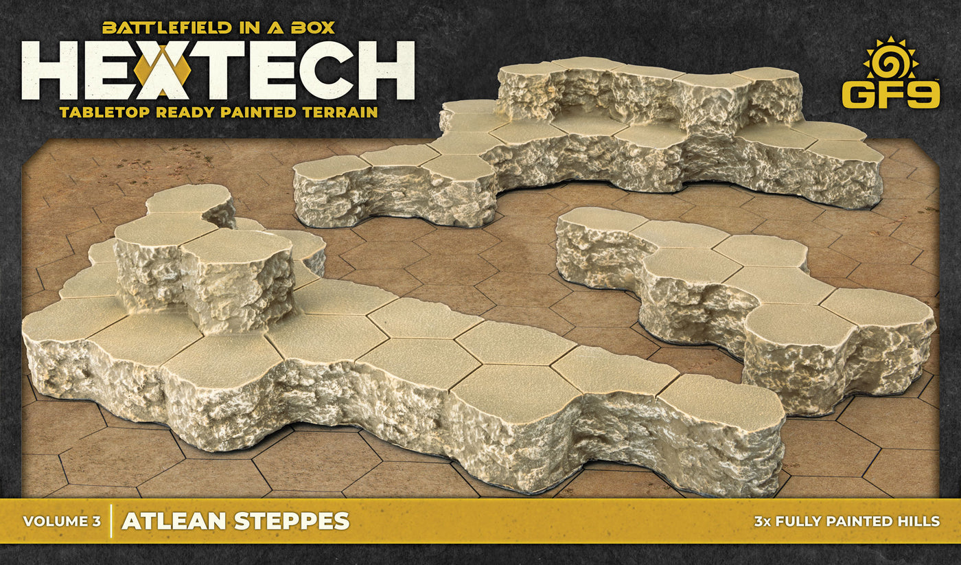 HEXTECH ATLEAN STEPPES V3