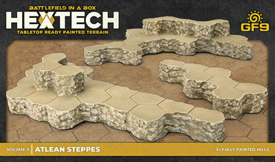 HEXTECH ATLEAN STEPPES V3