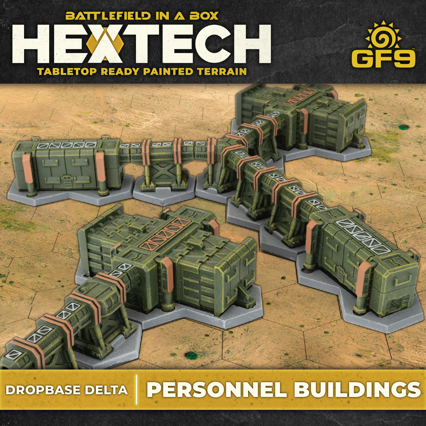 HEXTECH DROPBASE DELTA PERSONNEL BUILDINGS