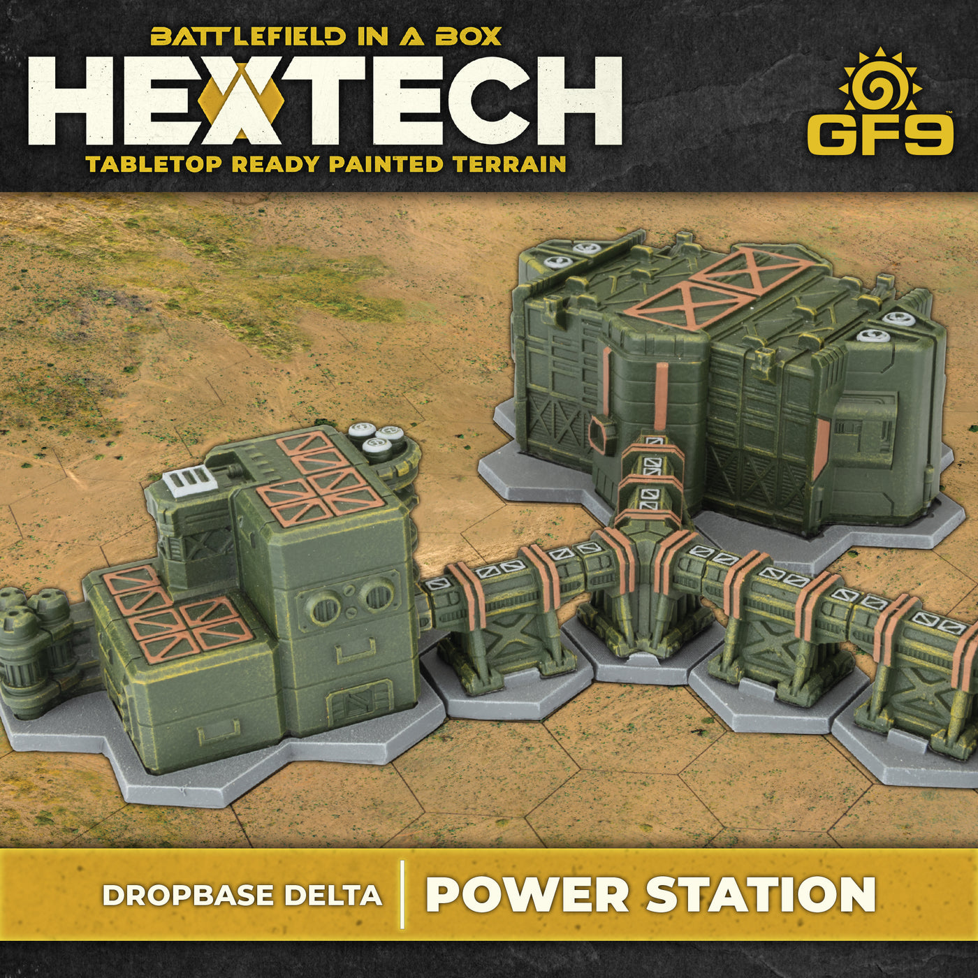 HEXTECH DROPBASE DELTA POWER STATION