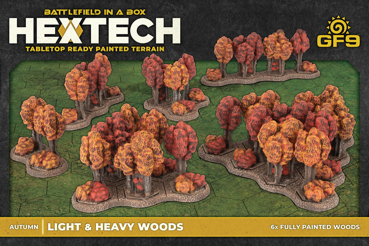 HEXTECH AUTUMN WOODS LIGHT AND HEAVY