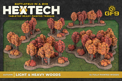 HEXTECH AUTUMN WOODS LIGHT AND HEAVY